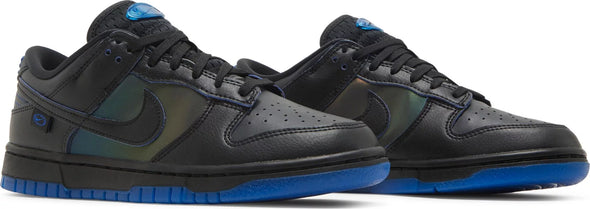 Nike Dunk Low 'Black Royal Iridescent'