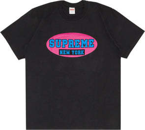 Supreme New York Tee Black