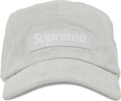 Supreme Suede Camp Cap White SS23 – GotEmKicks