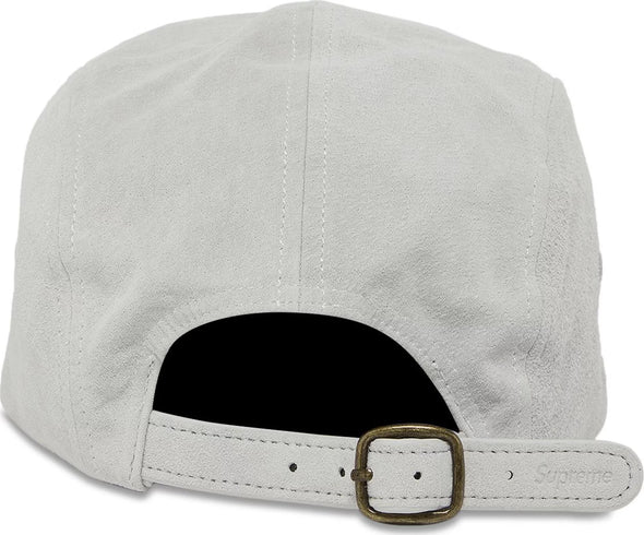 Supreme Suede Camp Cap White SS23