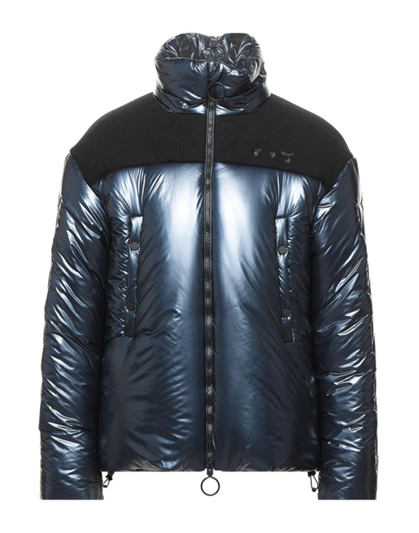 Off-White Arrow Quilted Puffer Jacket