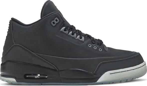 Air Jordan 3 ‘5Lab3’ Black Metallic