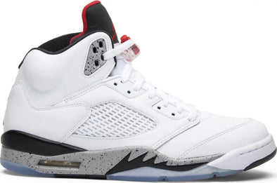 Air Jordan 5 Retro 'White Cement'