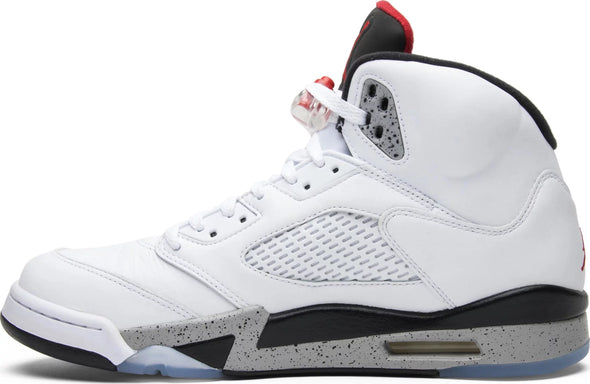 Air Jordan 5 Retro 'White Cement'