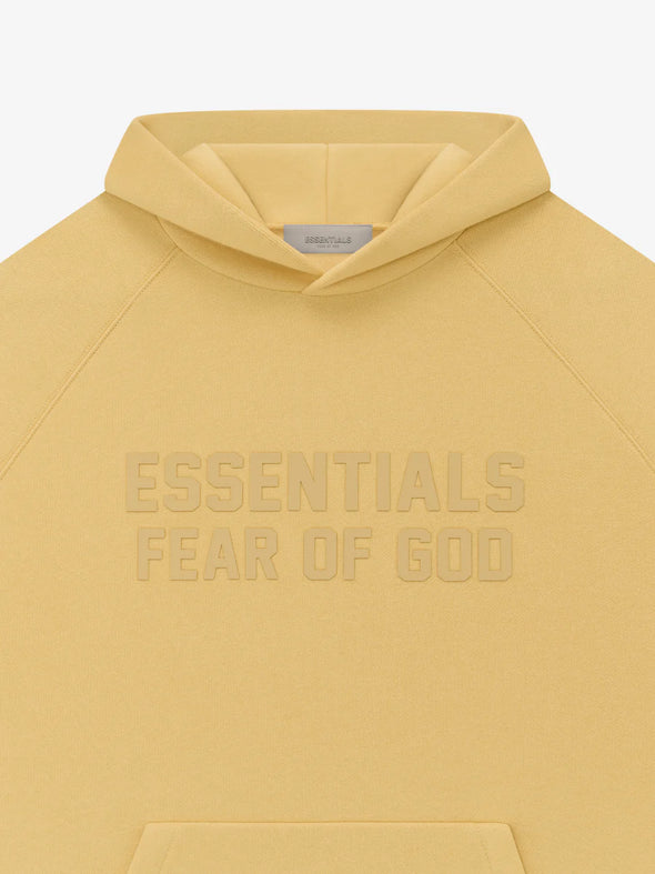 Essentials Fear of God Light Tuscan Hoodie