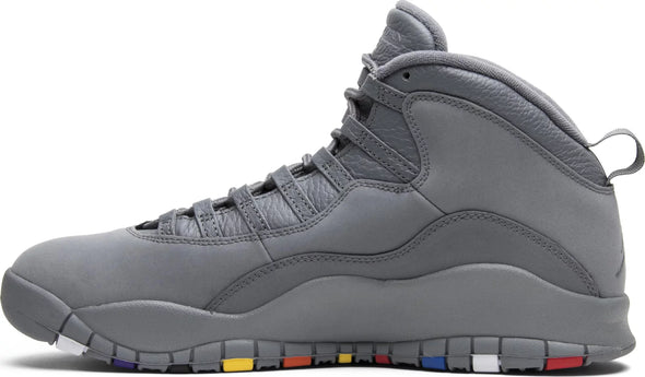 Air Jordan 10 Retro 'Cool Grey'