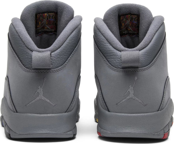 Air Jordan 10 Retro 'Cool Grey'