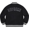 Supreme New Era MLB Varsity Jacket (Black)