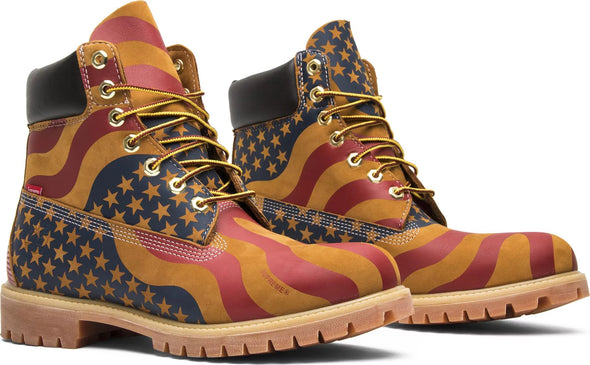 Supreme x Timberland 6" Premium Boot 'American Flag'