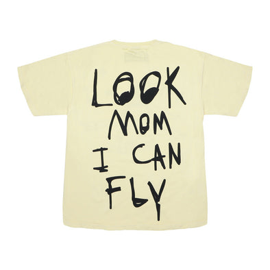 Travis Scott Look Mom I Can Fly Tee