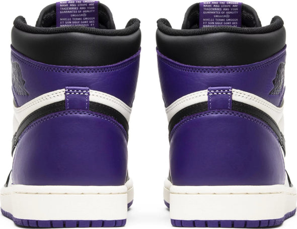 Air Jordan 1 Retro High OG ‘Court Purple’