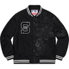 Supreme New Era MLB Varsity Jacket (Black)