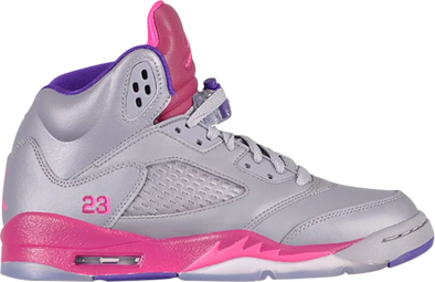 Air Jordan 5 Retro 'Cement Grey Pink'