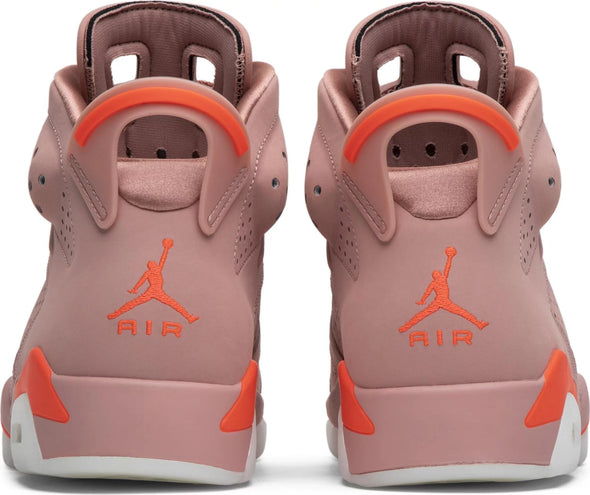 Air Jordan 6 Retro 'Aleali May' Wmns (Rust Pink)