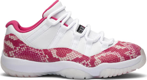 Air Jordan 11 Retro Low 'Pink Snakeskin' Wmns