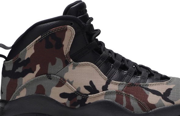 Air Jordan 10 Retro 'Woodland Camo'