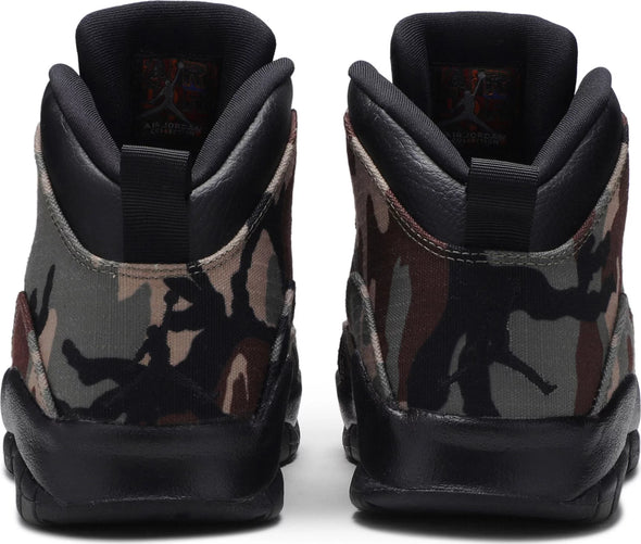 Air Jordan 10 Retro 'Woodland Camo'