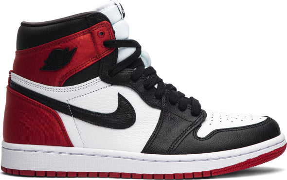 Air Jordan 1 Retro High 'Satin Black Toe'