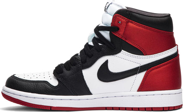 Air Jordan 1 Retro High 'Satin Black Toe'