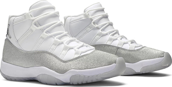 Air Jordan 11 Retro 'Vast Grey' Wmns (Metallic Silver)