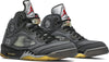 Air Jordan 5 SP Off-White 'Muslin' (Black)