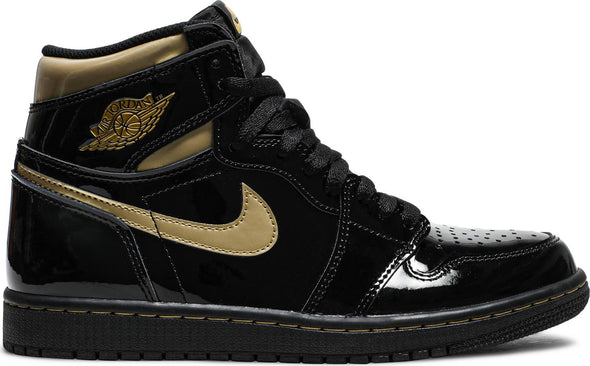 Air Jordan 1 Retro High OG ‘Black Metallic Gold’