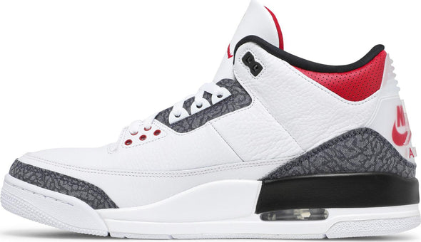 Air Jordan 3 Retro Denim SE ‘Fire Red’