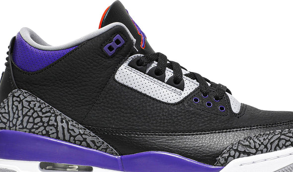 Air Jordan 3 Retro ‘Court Purple’