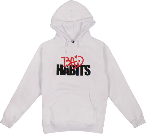 Vlone x Nav 'Bad Habits Drip' Hoodie (White)