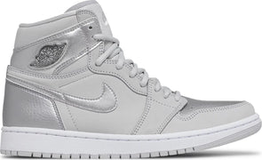 Air Jordan 1 Retro High OG co.JP 'Tokyo' (Metallic Silver)