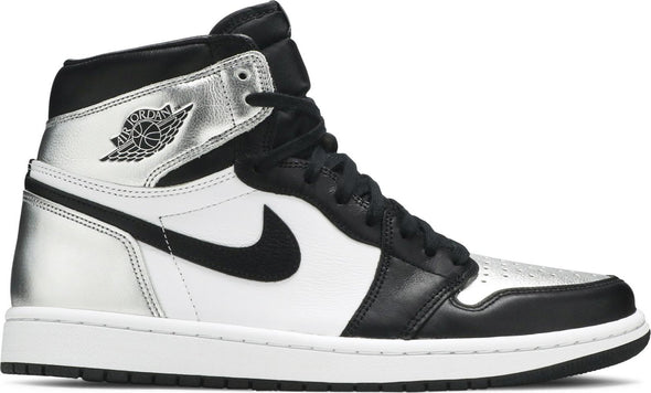 Air Jordan 1 Retro High OG ‘Silver Toe’