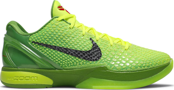 Zoom Kobe 6 Protro 'Grinch'