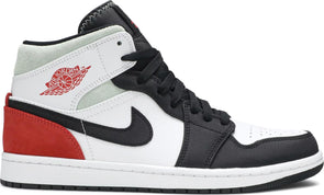 Air Jordan 1 Mid SE 'Union Red Black Toe'