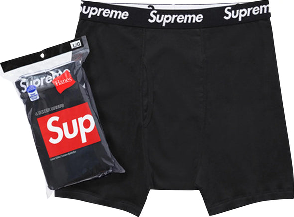 Supreme X Hanes Boxer Briefs (Assorted Colors)