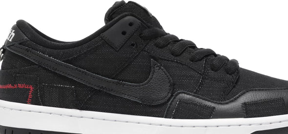 Wasted Youth x Dunk Low SB 'Black Denim'