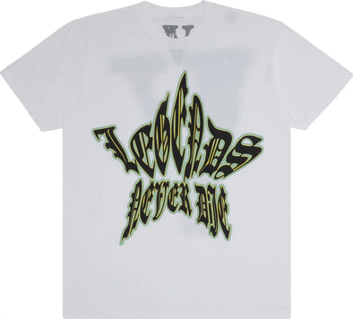 Vlone x Juice WRLD 'Legend' T-Shirt (White)