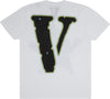 Vlone x Juice WRLD 'Legend' T-Shirt (White)