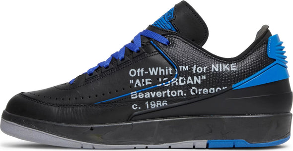 Off-White x Air Jordan 2 Retro Low SP ‘Black Royal’