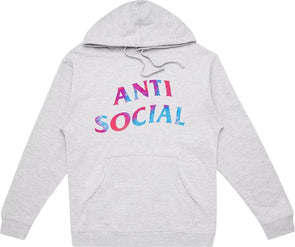 Anti Social 'Funky Forest' Hoodie (Grey)