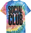 Anti Social Social Club Heatwave Tee 'Rainbow Tie Dye'