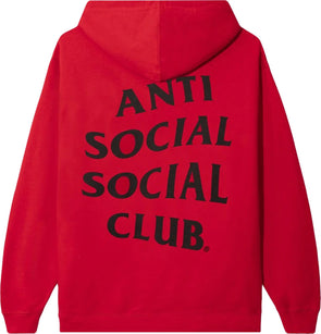 Anti Social Club Hoodie - Red (Assorted Styles)