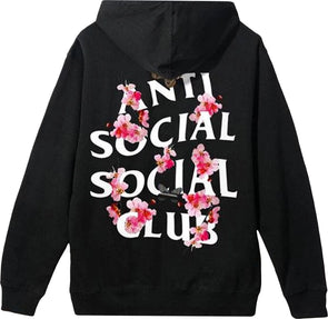 Anti Social Club Hoodie - Black (Assorted Styles)