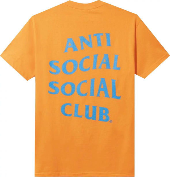 Anti Social Social Club Mind Games Tee Assorted 'Orange'