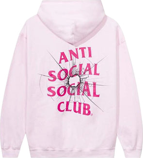 Anti Social Club Hoodie - Light Pink (Assorted Styles)