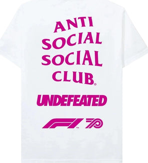 Anti Social Club (Assorted White) Tee