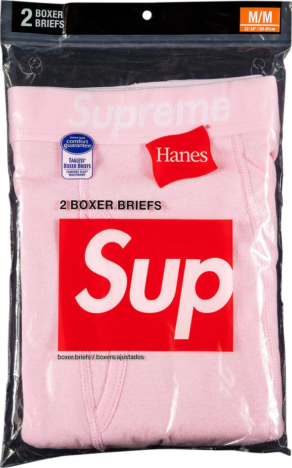 Supreme X Hanes Boxer Briefs (Assorted Colors)