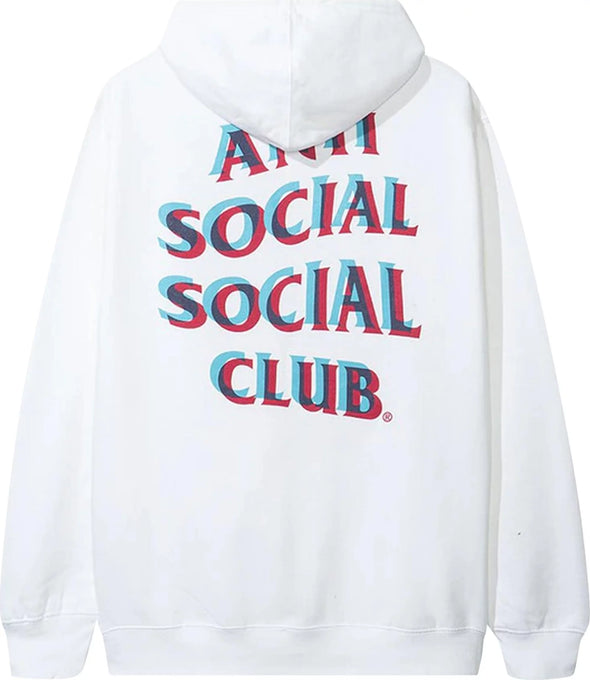 Anti Social Hoodie (White Assorted Styles)