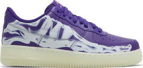 Nike Air Force 1 Low ‘Purple Skeleton’