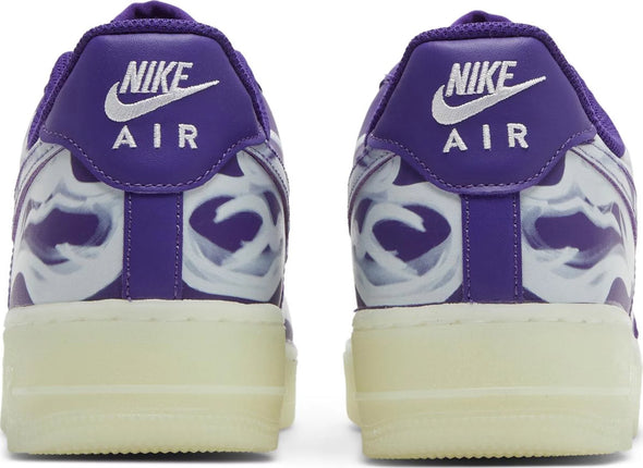 Nike Air Force 1 Low ‘Purple Skeleton’