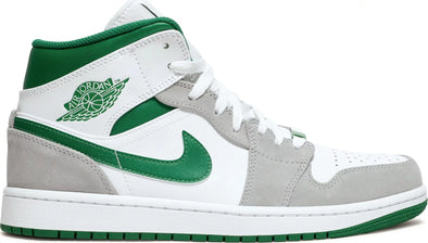 Air Jordan 1 Mid SE 'Grey Pine Green'